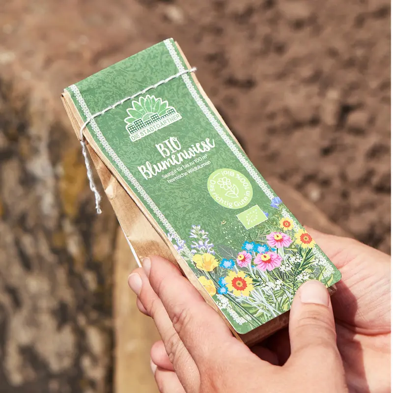 100 g BIO Wildblumen-Saatgut – heimische Sorten