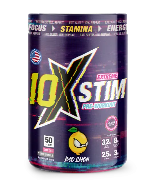 10XAthletic | 10X Stim Extreme Pre-Workout (50 Serv.) - 600g