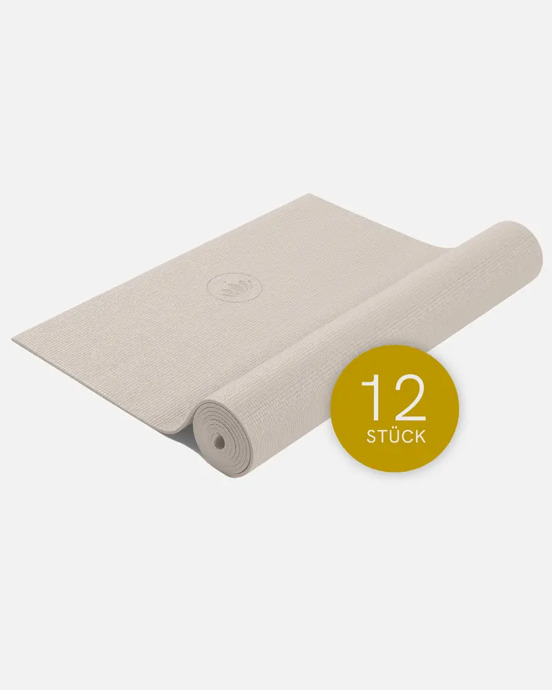 12 Yogamatten Mudra (Studio-Pack 8+4 Stk. GRATIS)