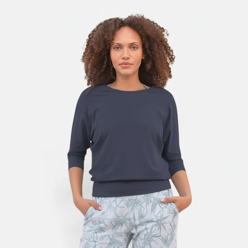 3/4 Shirt Shirley - Nightblue