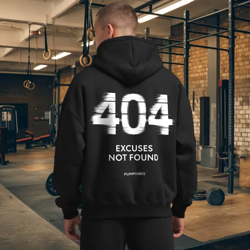 404 OVERSIZE HOODIE