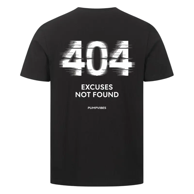 404 PREMIUM SHIRT (BACKPRINT)