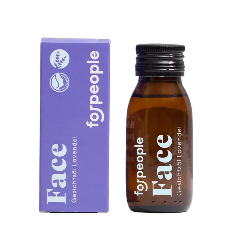 4peoplewhocare Gesichtsöl mit Lavendel "Face" 50 ml
