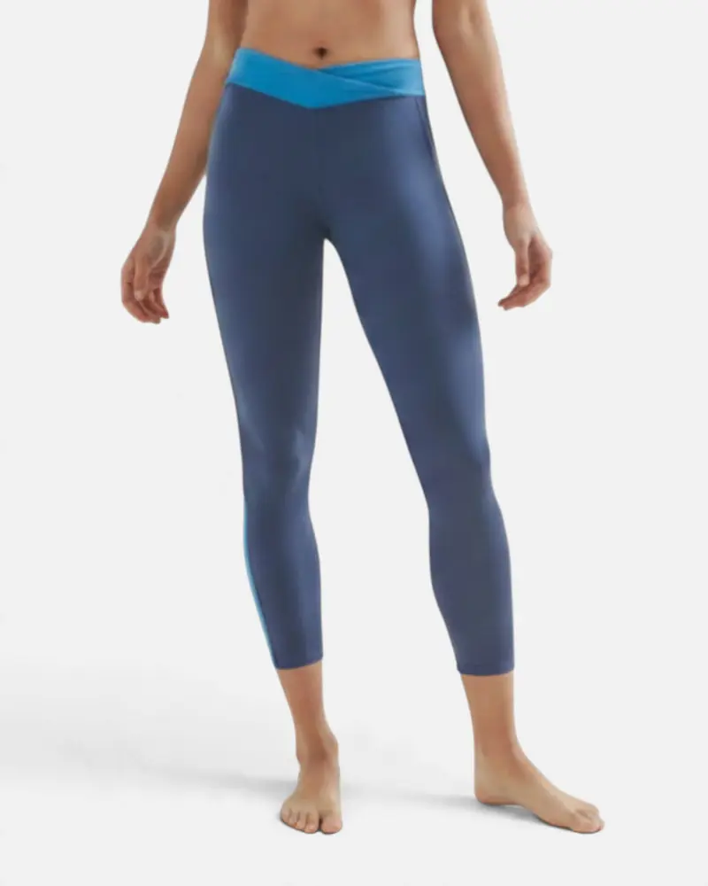 7/8 Dynamic Gym Leggings - Deep Night Blue