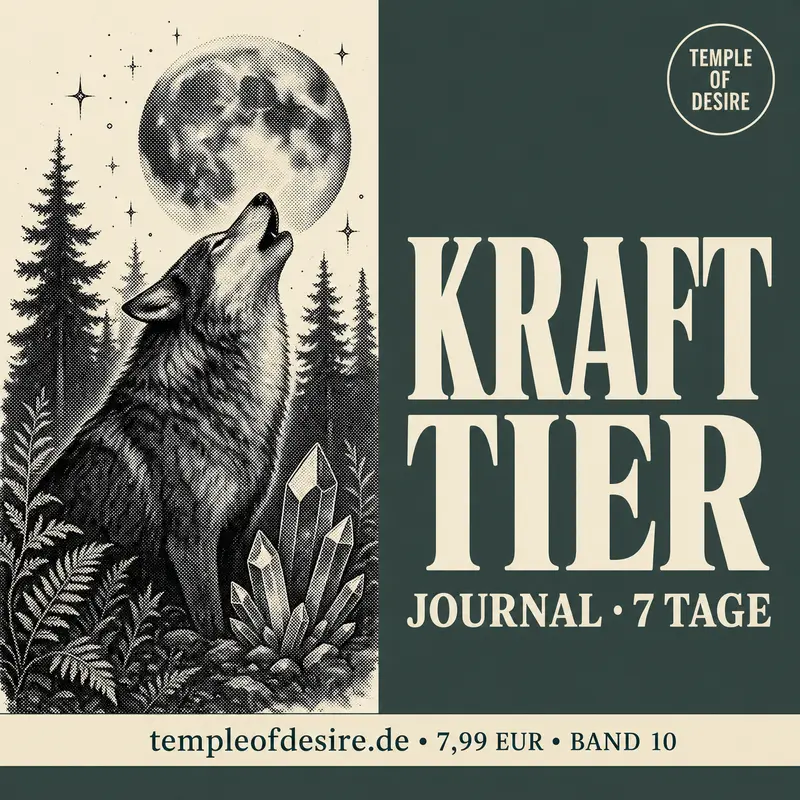7-Tage Krafttier Journal