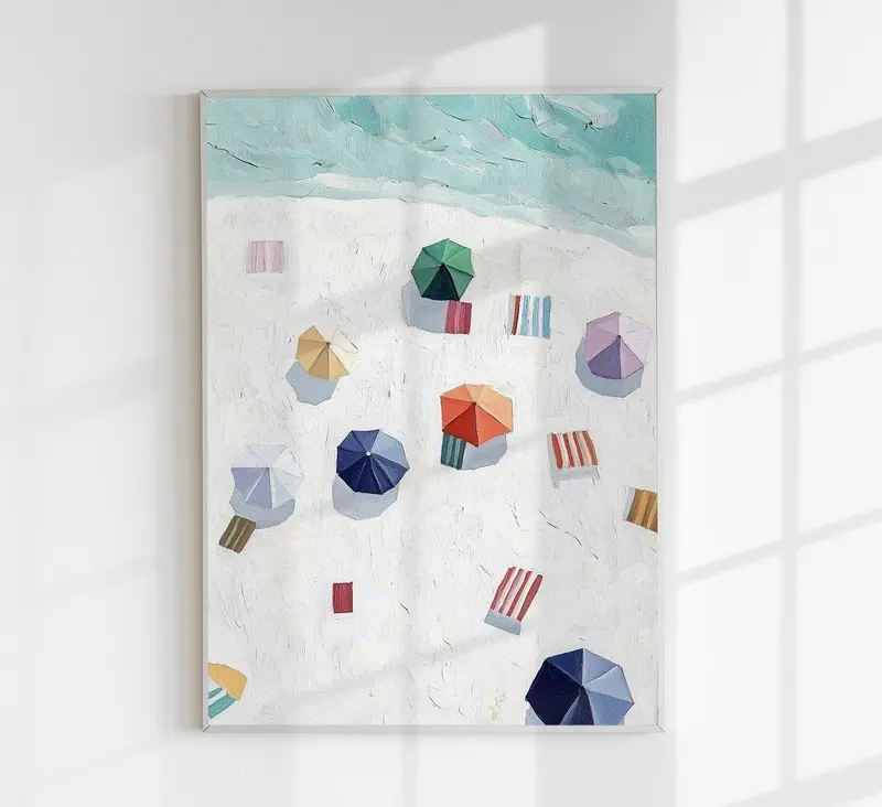 A Day at the Beach – Fine Art Print | UV-beständig | Patroa Studio