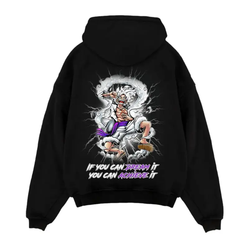 ACHIEVE IT OVERSIZE HOODIE