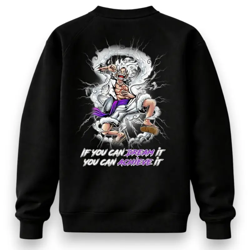 ACHIEVE IT PREMIUM SWEATSHIRT (BACKPRINT)