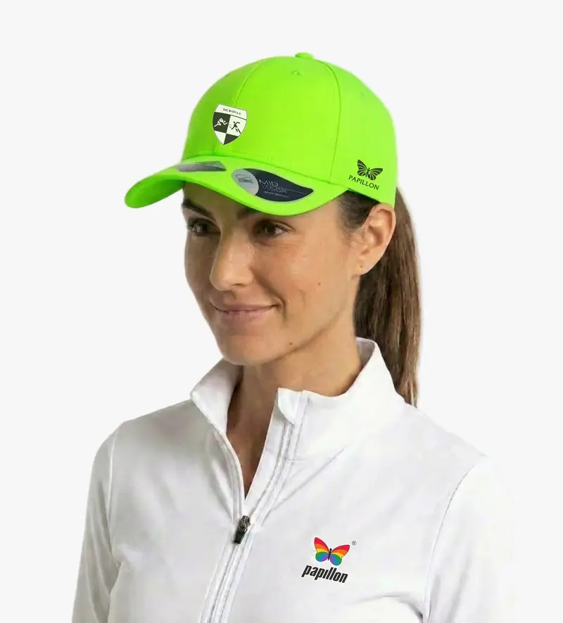 ACTIVE CAP, NEON-GRÜN