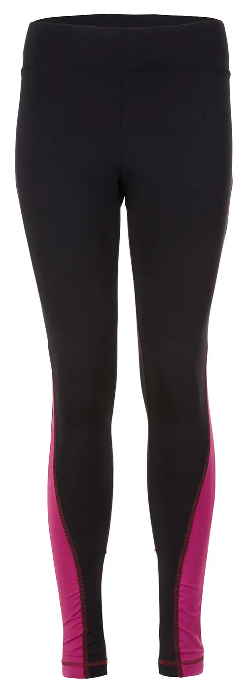 Active Leggings "Roxy" - black/fuchsia/white