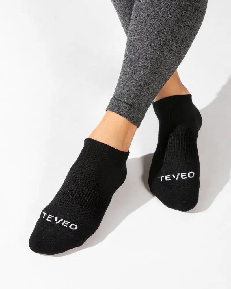Active Socken (2er-Pack) "Schwarz"