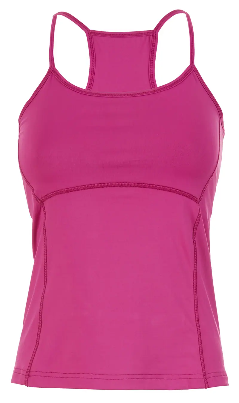 Active Top "Prisca" - fuchsia