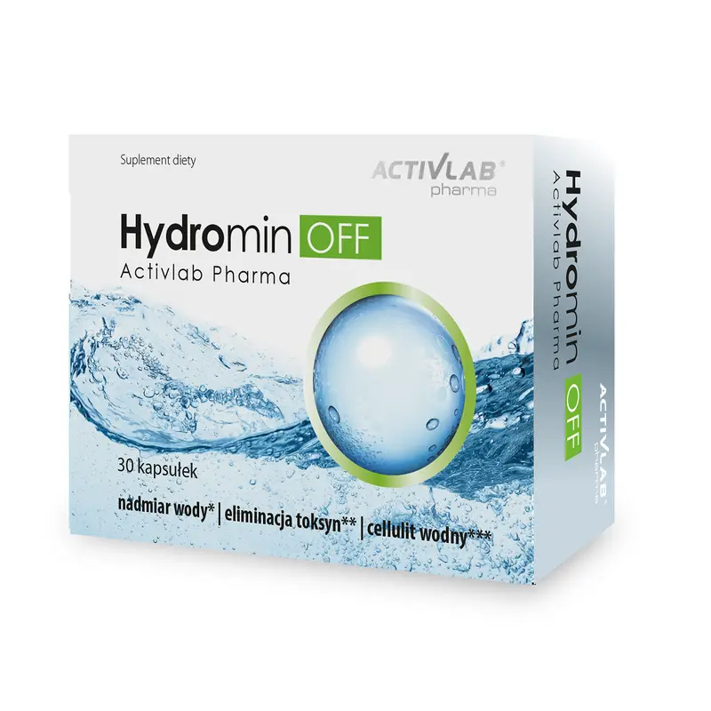 Activlab | Hydromin OFF - 30 Kapseln