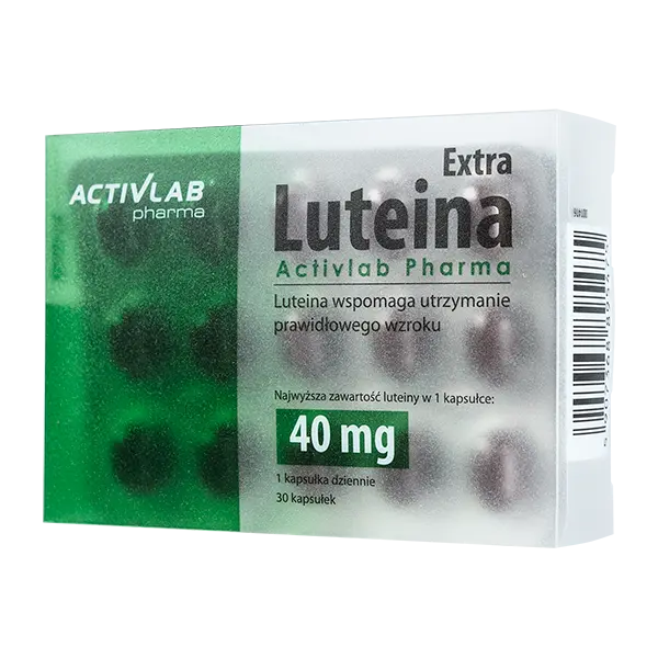 Activlab | Lutein Extra - 30 Kapseln