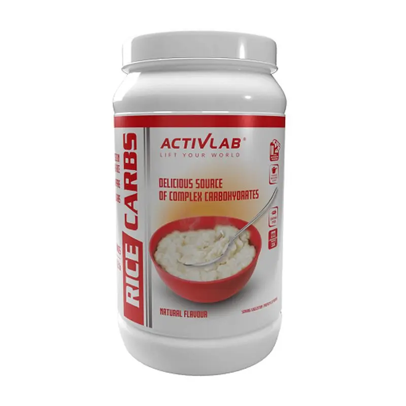 Activlab | Rice Carbs - 1000g