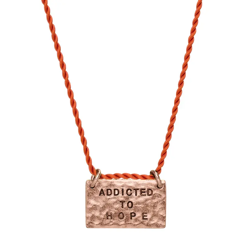 Addicted to hope Schutzkette, Rosé
