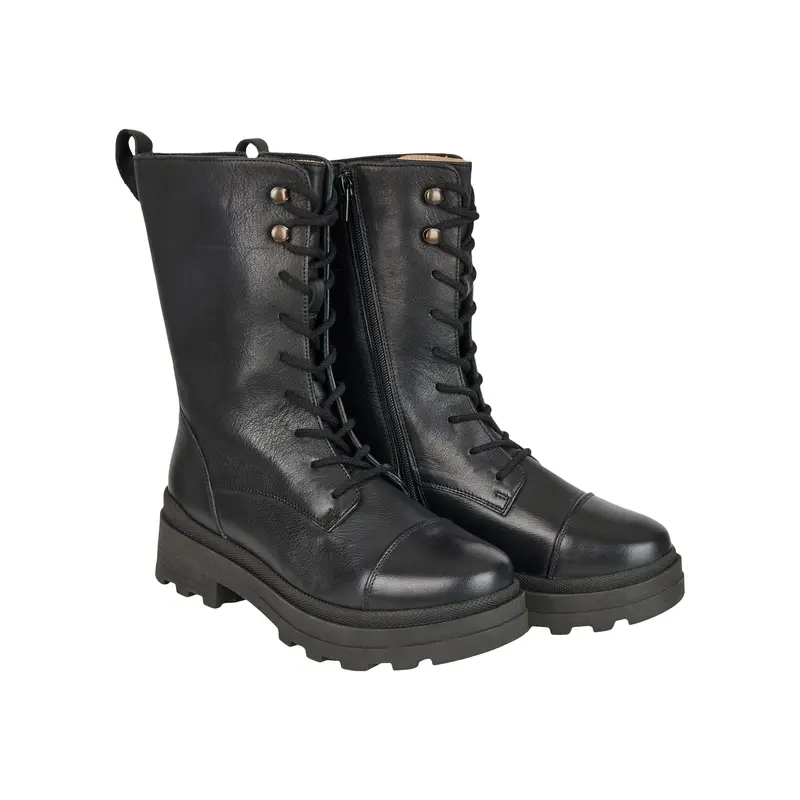 ADDITION Boots "COMBAT BOOT" - black