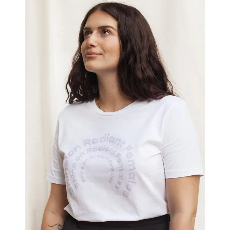 ADIEU CLICHÉ T-Shirt "Shine on"