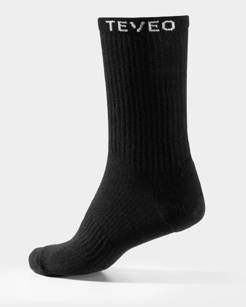 Air Socken (5er-Pack) "Schwarz"
