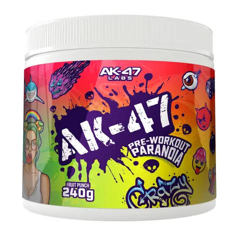 AK47 Labs | Pre-Workout Paranoia - 240g