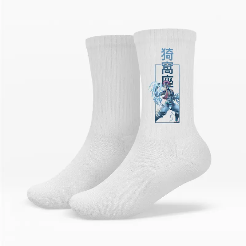 AKAZA CREW SOCKEN