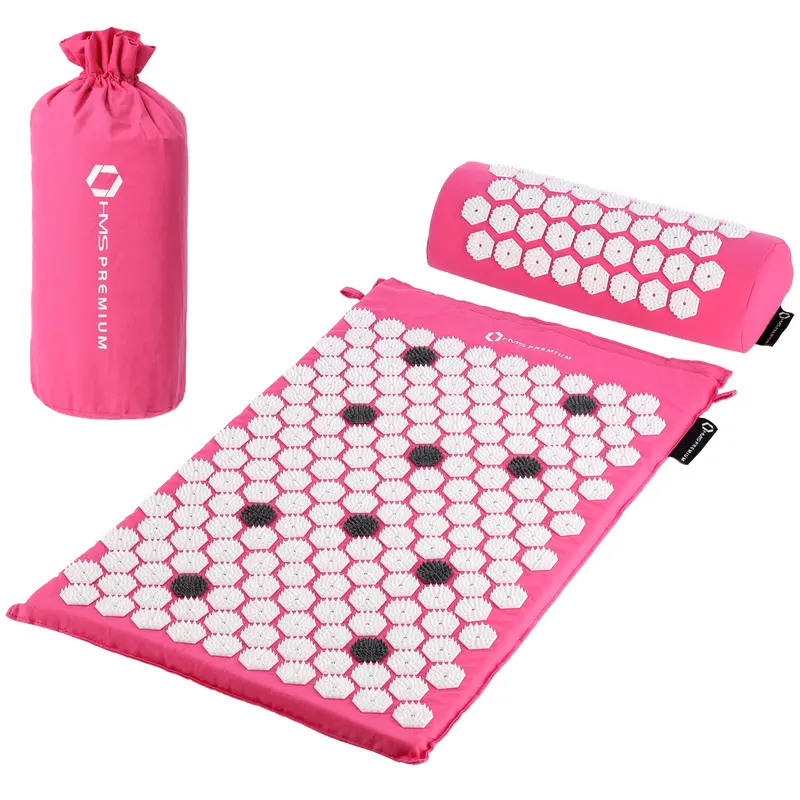 AKM01 PINK SET AKUPRESSURMATTE HMS PREMIUM