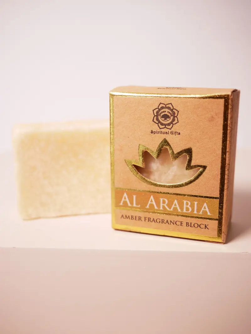 "Al Arabia" Duftblock – orientalischer Raumduft