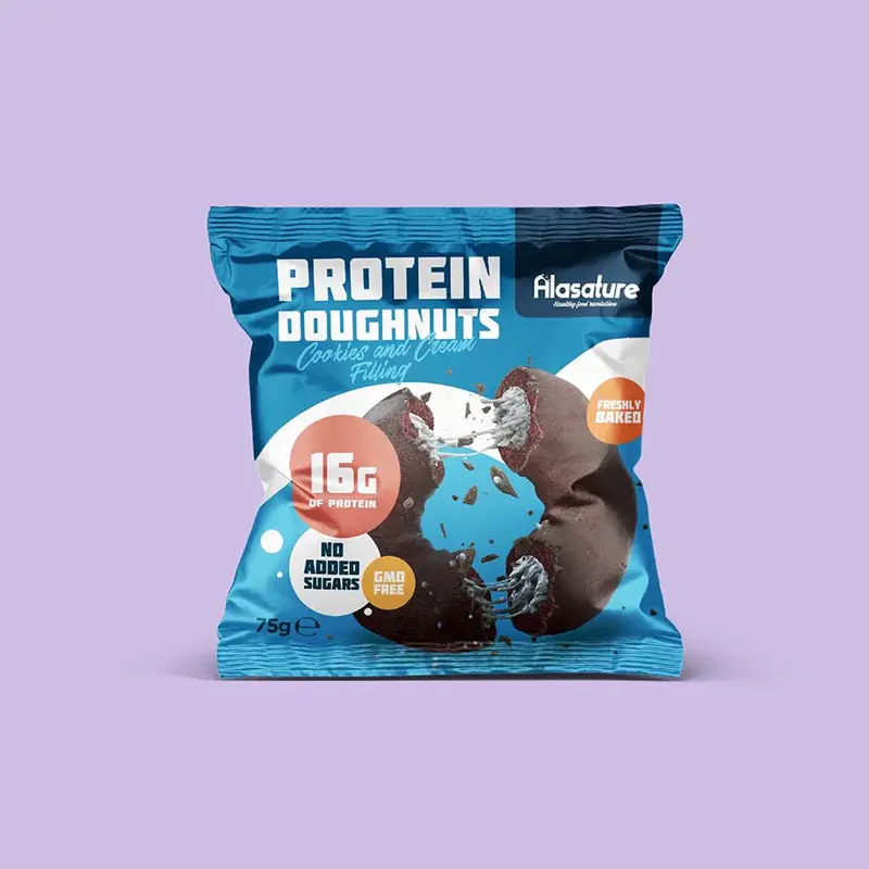 Alasature | Protein Donuts (8x75g)