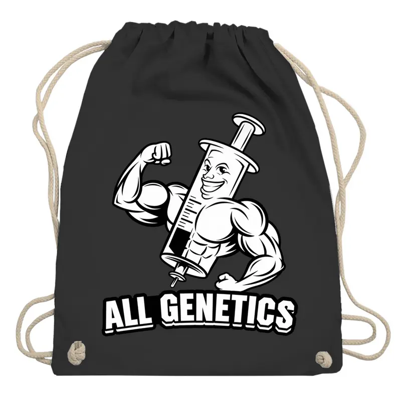 ALL GENETICS GYM BAG