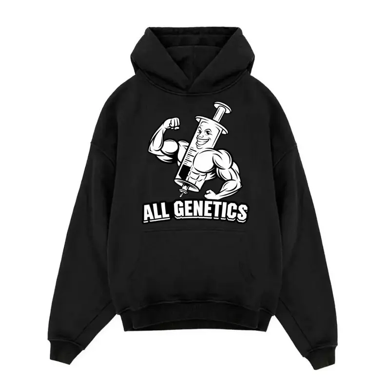 ALL GENETICS OVERSIZE HOODIE