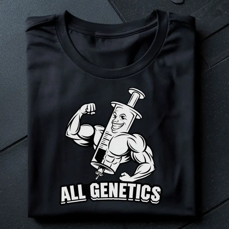 ALL GENETICS OVERSIZE SHIRT