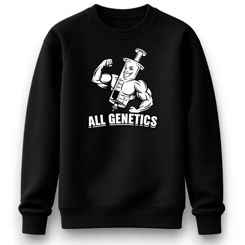 ALL GENETICS PREMIUM SWEATSHIRT