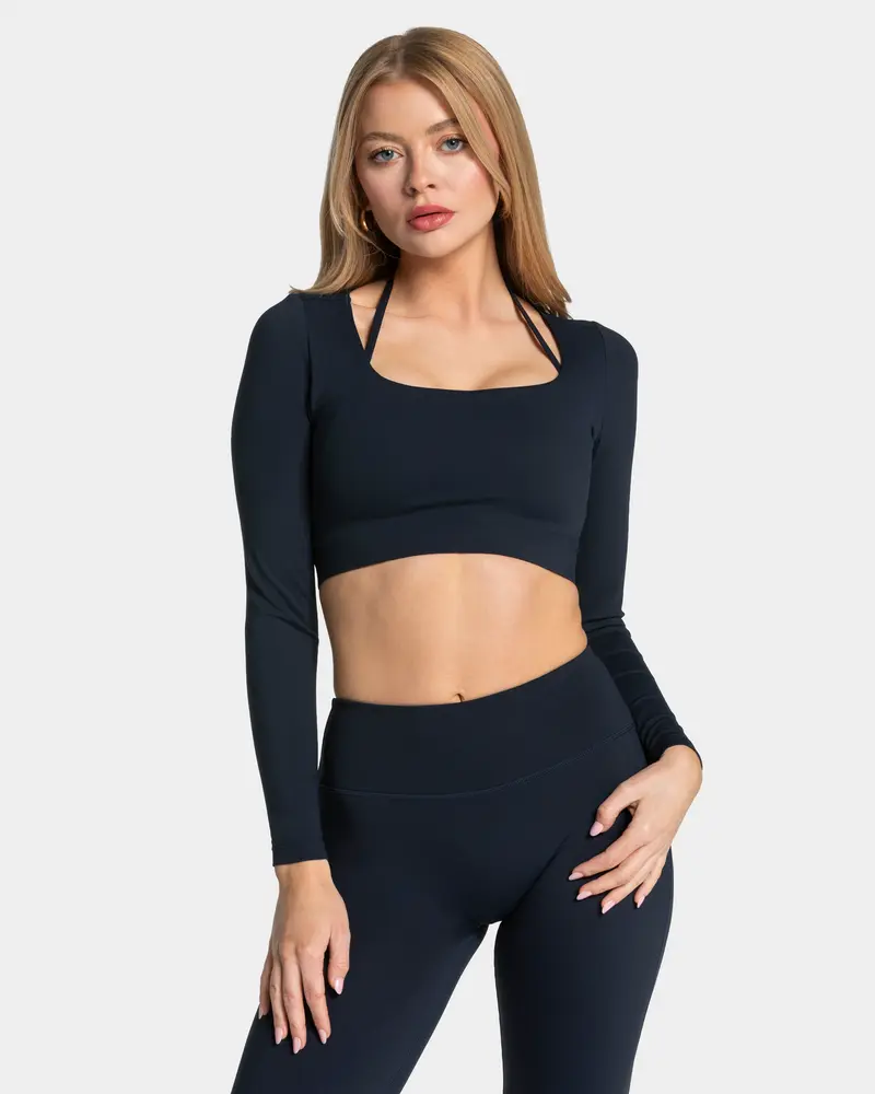 Allrounder Cropped Longsleeve "Midnight"