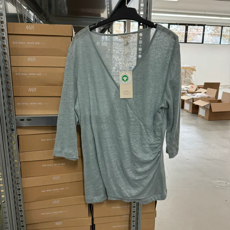 Alma & Lovis Shirt - blau/ L