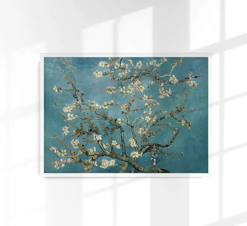 Almond Blossom – Van Gogh Poster | Fine Art Print Blüten