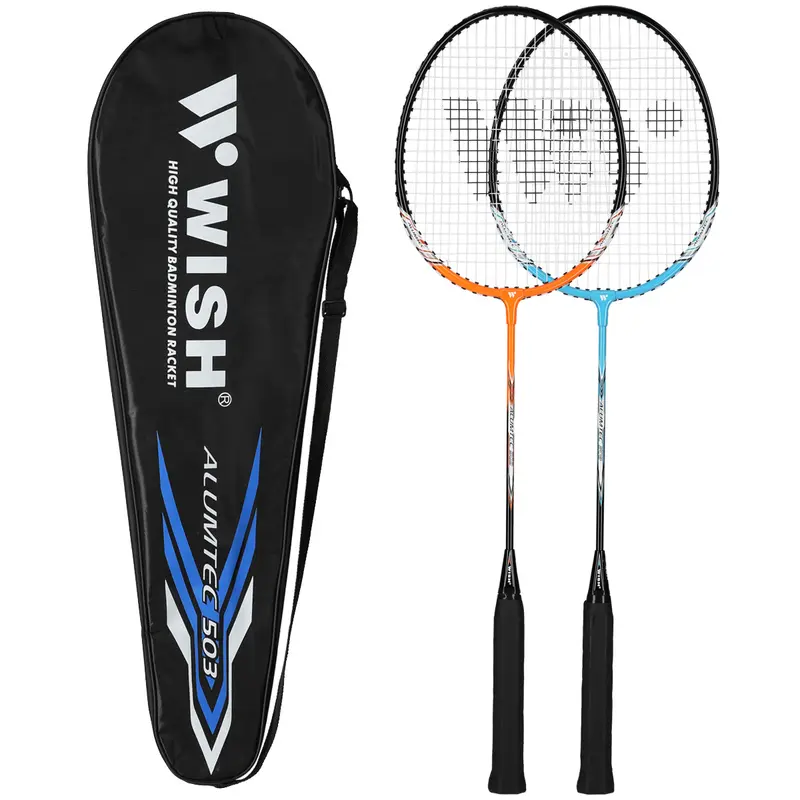 ALUMTEC 503K SET MIT BADMINTONSCHLÄGERN WISH