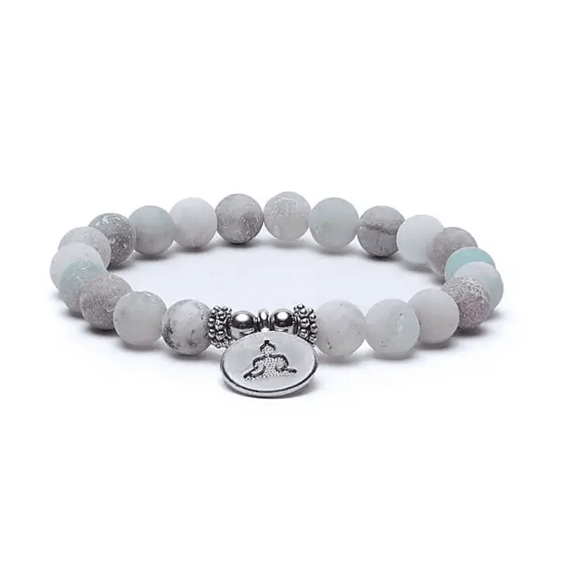 Amazonit Edelsteinarmband I Mala