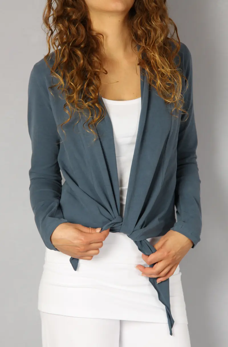 Amba Jacke - indigo blau