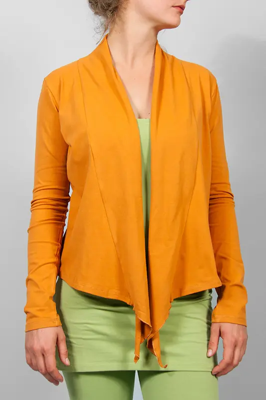 Amba Jacke - safran