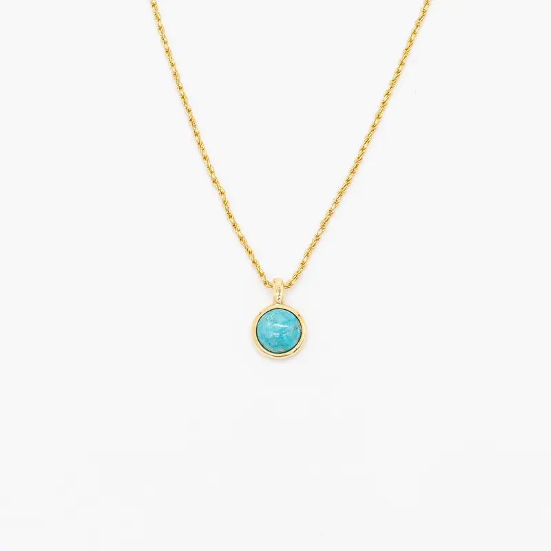 Amelia  - Geburtsstein Kette Dezember