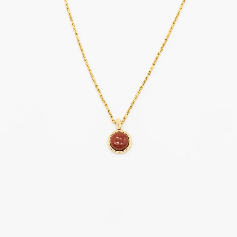 Amelia - Geburtsstein Kette Januar