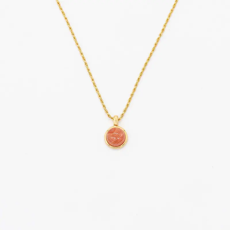 Amelia  - Geburtsstein Kette Juli