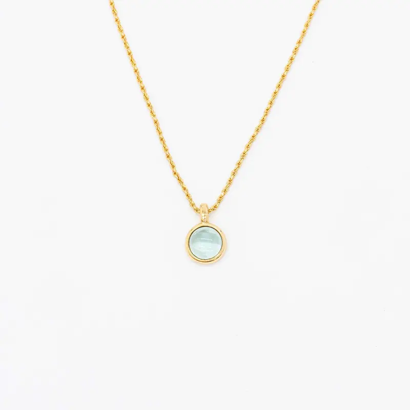 Amelia  - Geburtsstein Kette Mai