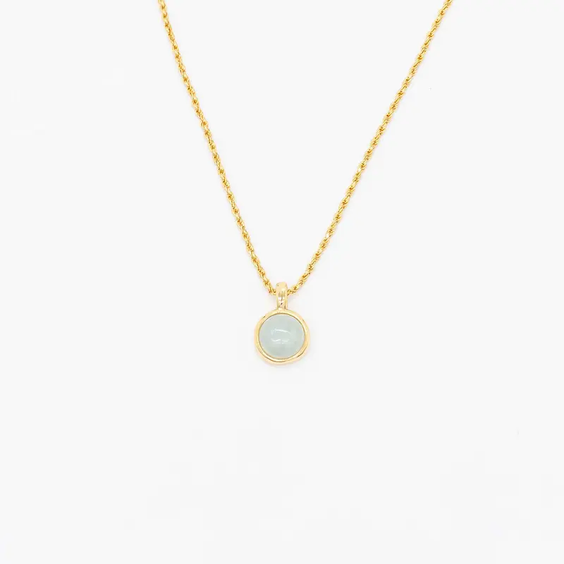Amelia  - Geburtsstein Kette März