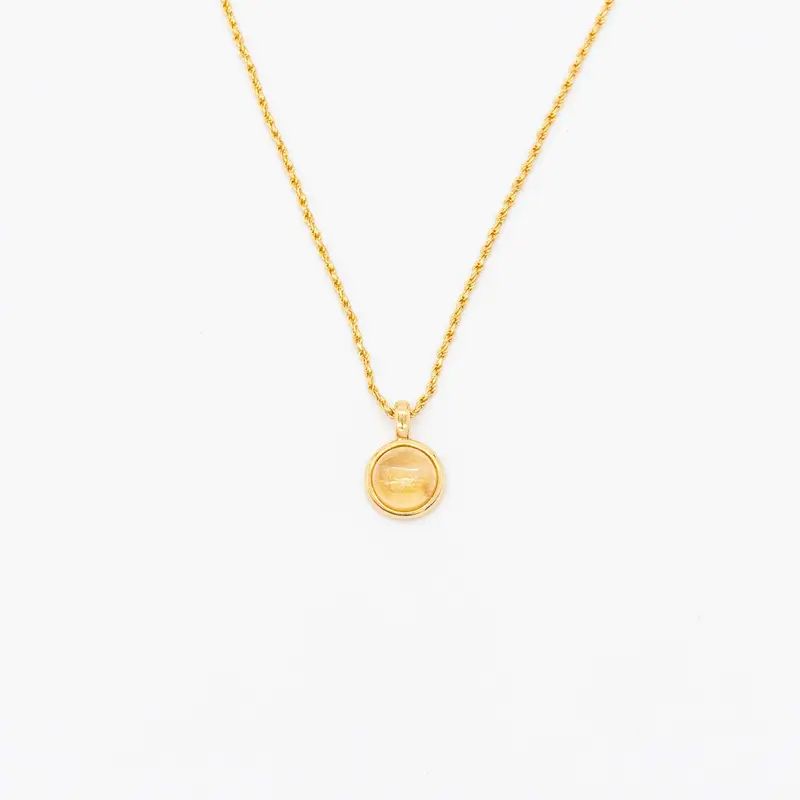 Amelia  - Geburtsstein Kette November