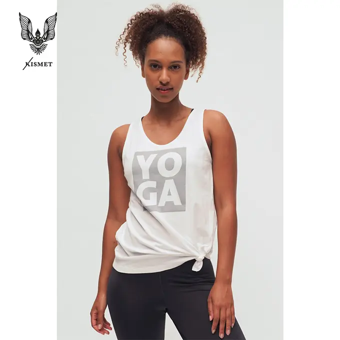 Anila Yoga Tank - white