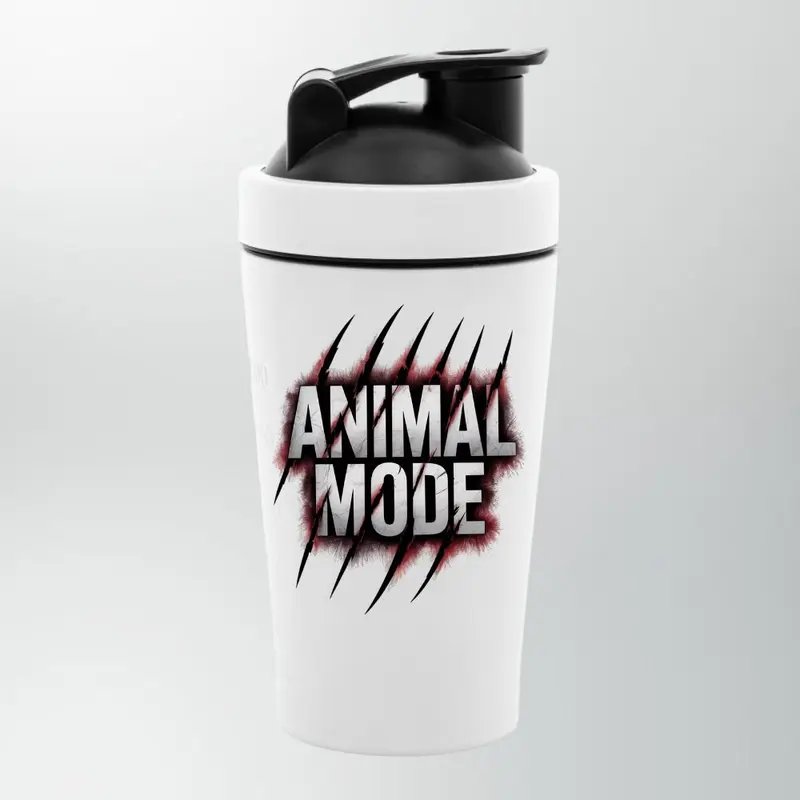 ANIMAL MODE EDELSTAHL SHAKER