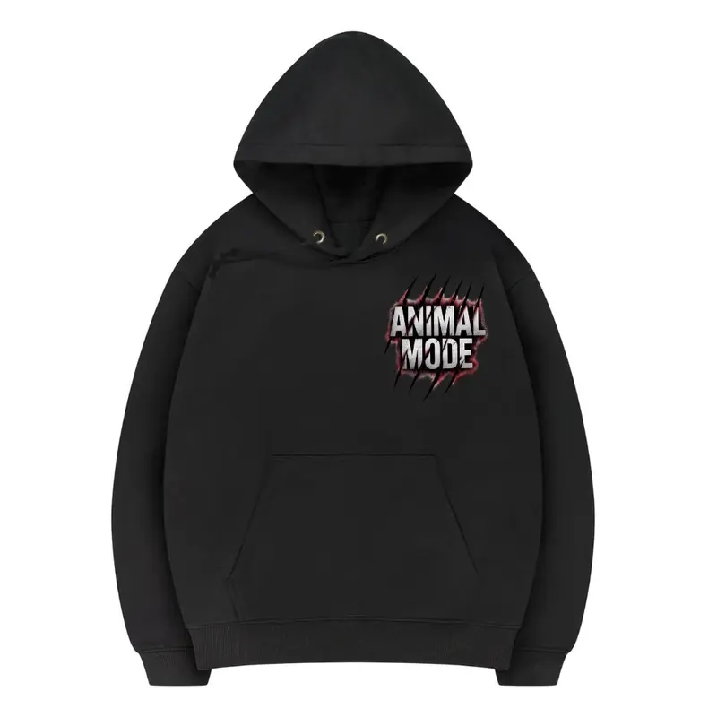 ANIMAL MODE PREMIUM HOODIE