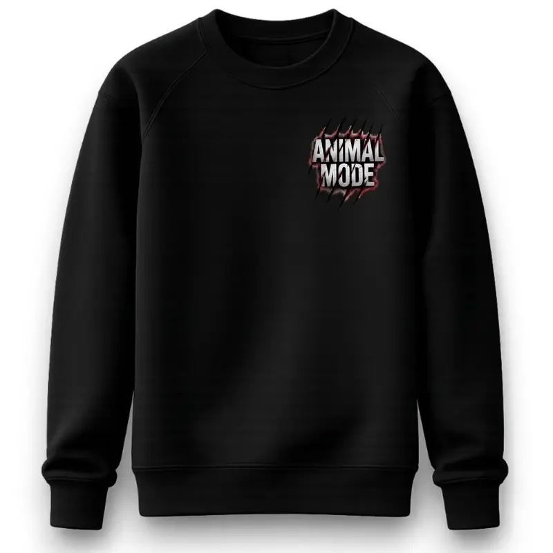 ANIMAL MODE PREMIUM SWEATSHIRT