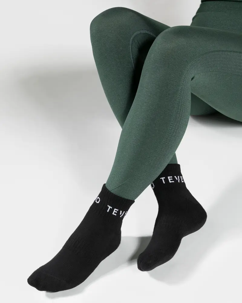 Ankle Socken (5er-Pack) "Schwarz"
